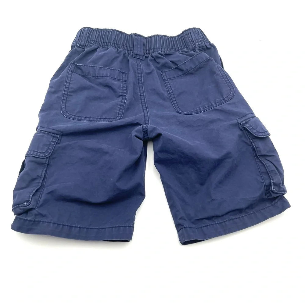 Gymboree Navy Boys Cargo Shorts Size 8